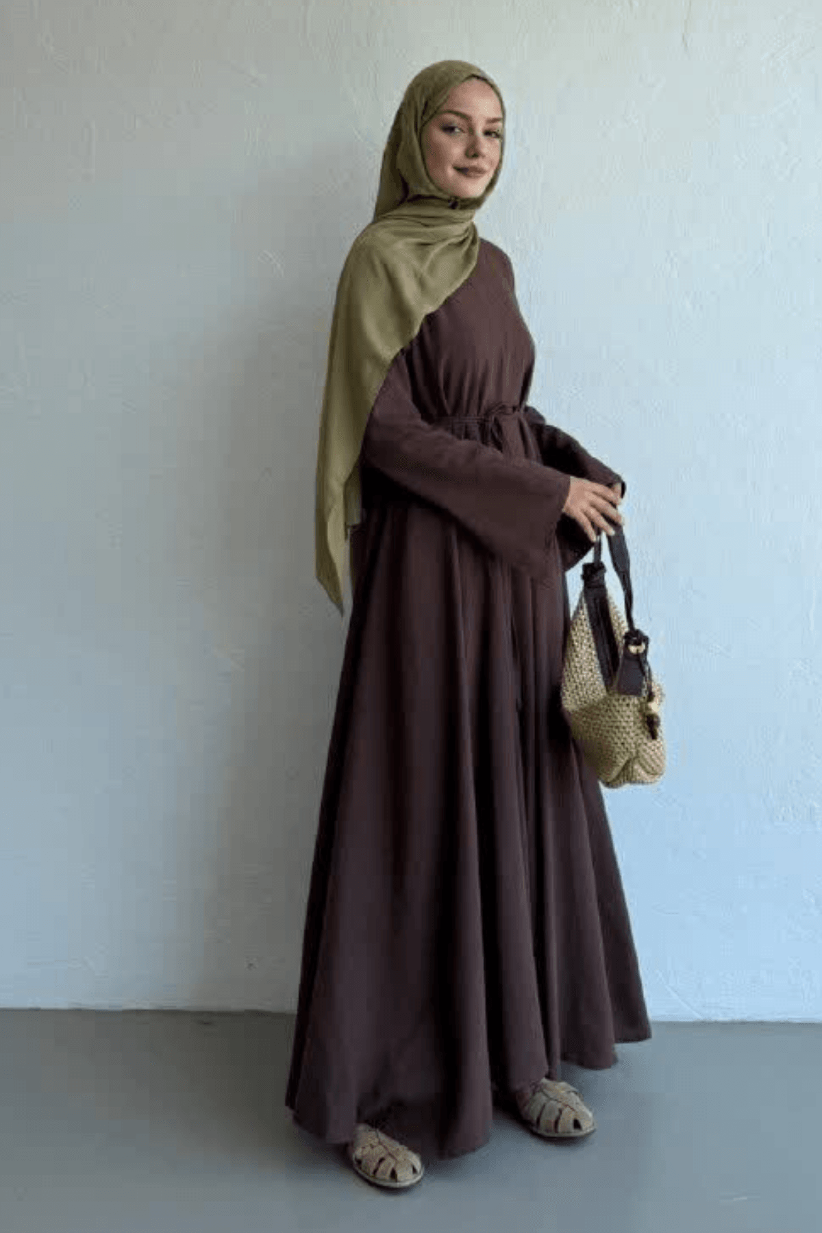 Lucia Elbise - Kahverengi