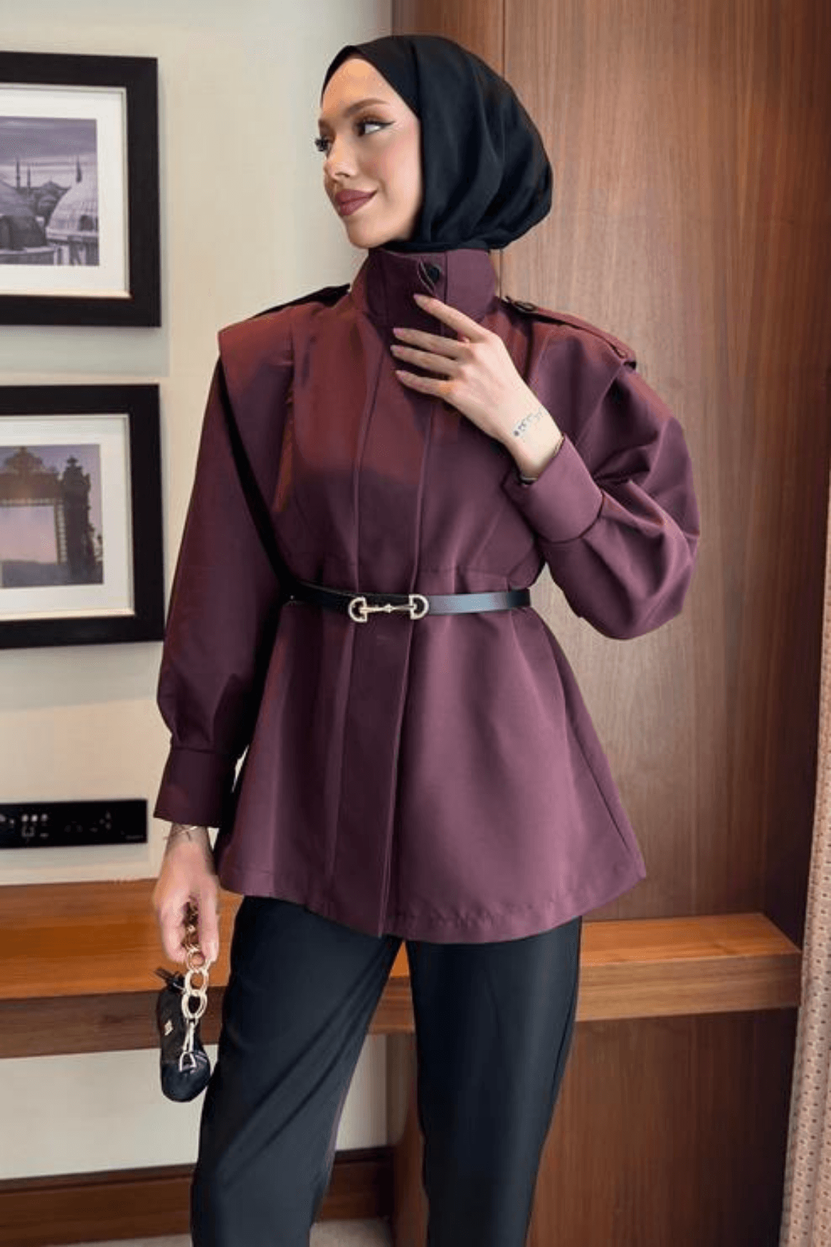 Allen Trench - Bordo