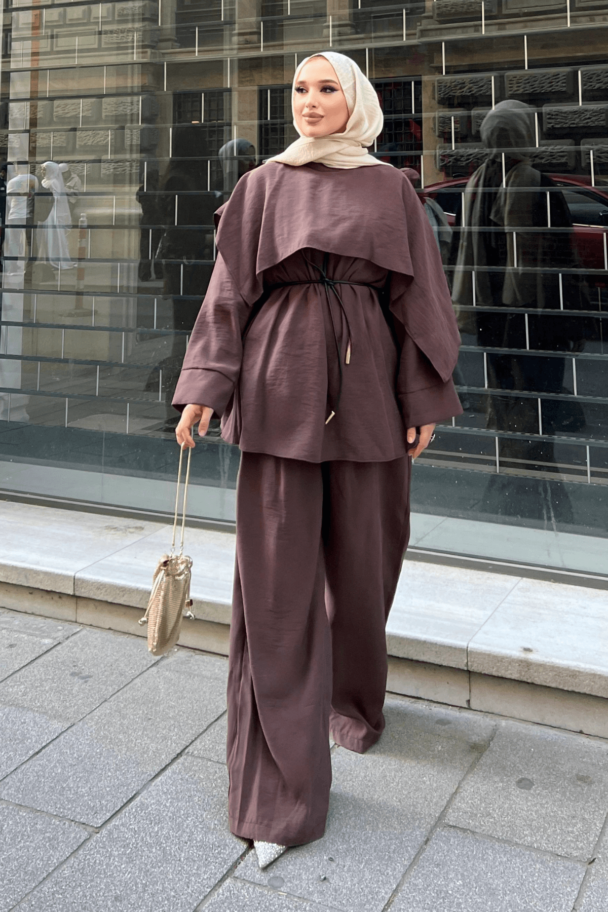 Carla Takım - Kahverengi