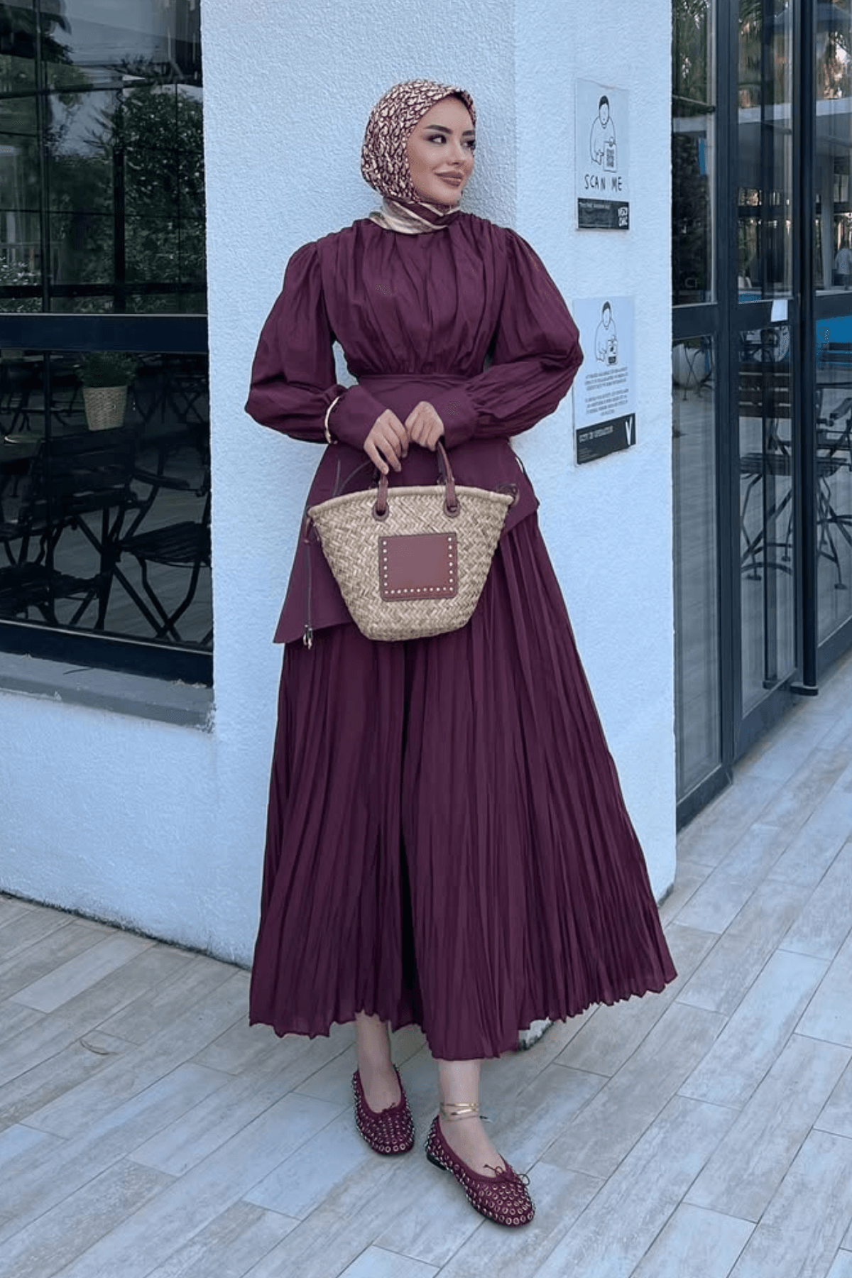 Elsa Elbise - Bordo