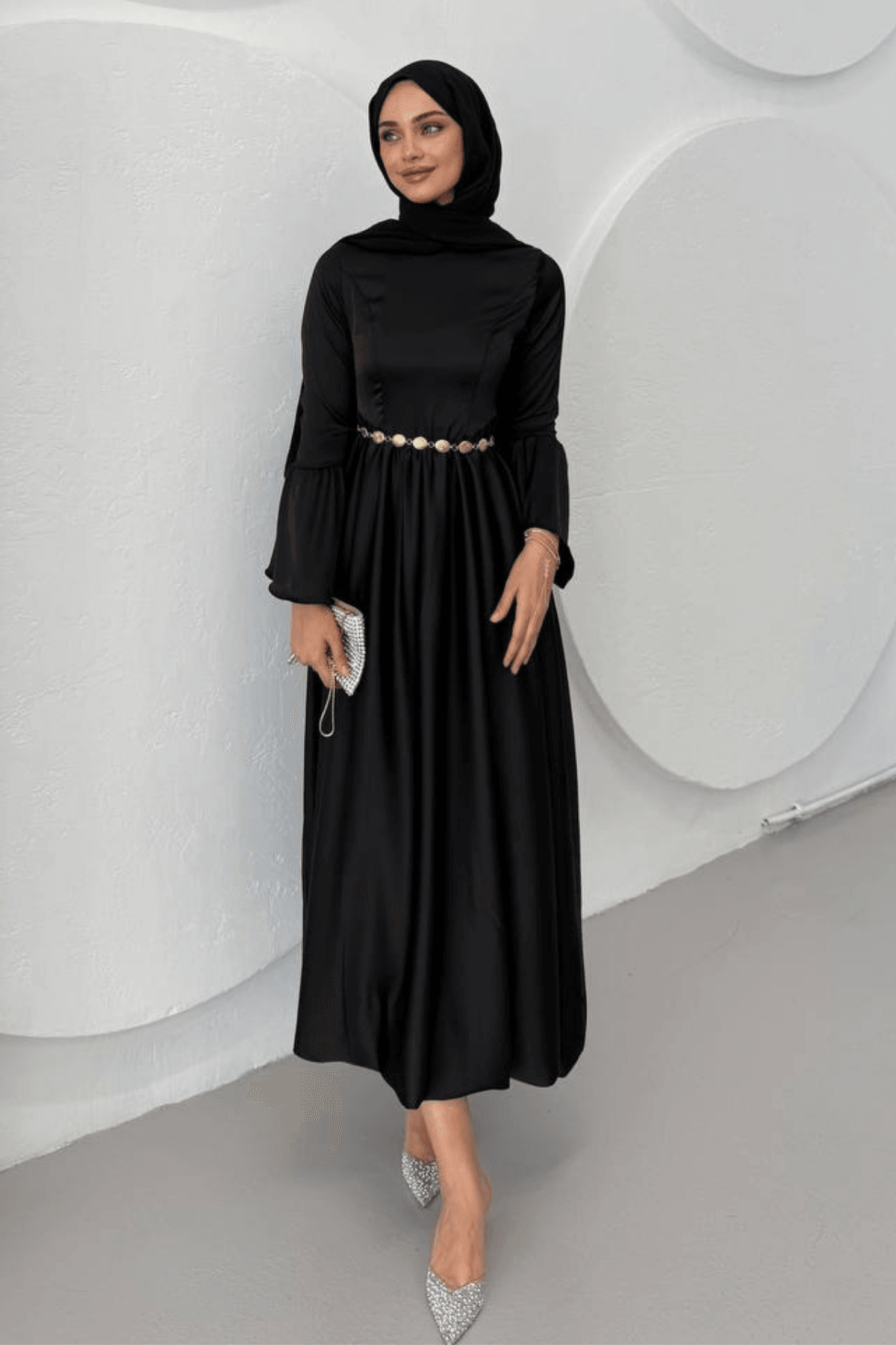 Elena Elbise - Siyah