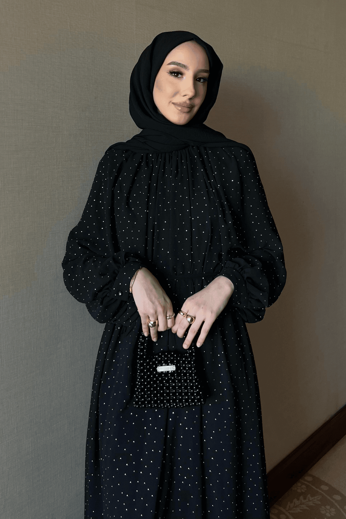 Monica Şifon Elbise