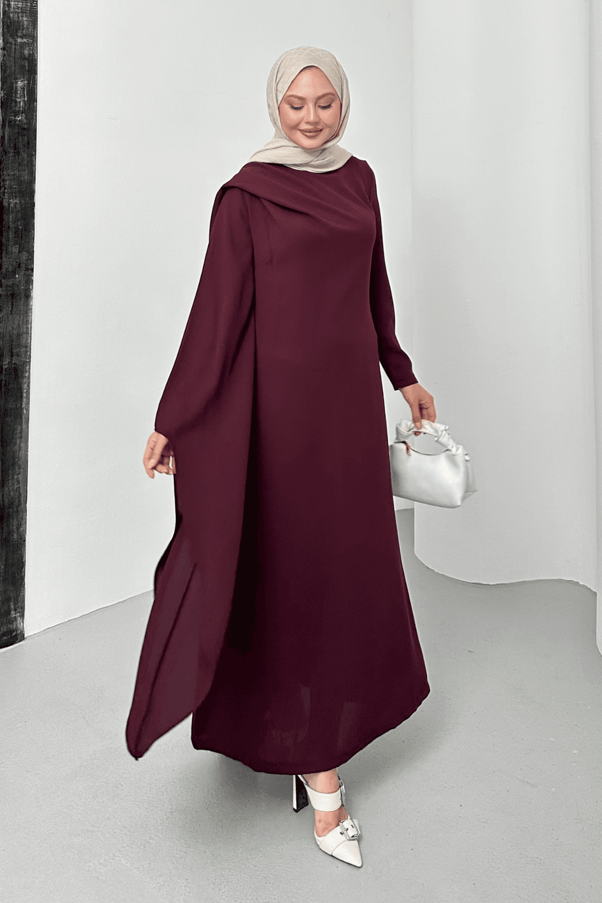 Adeline Elbise - Bordo