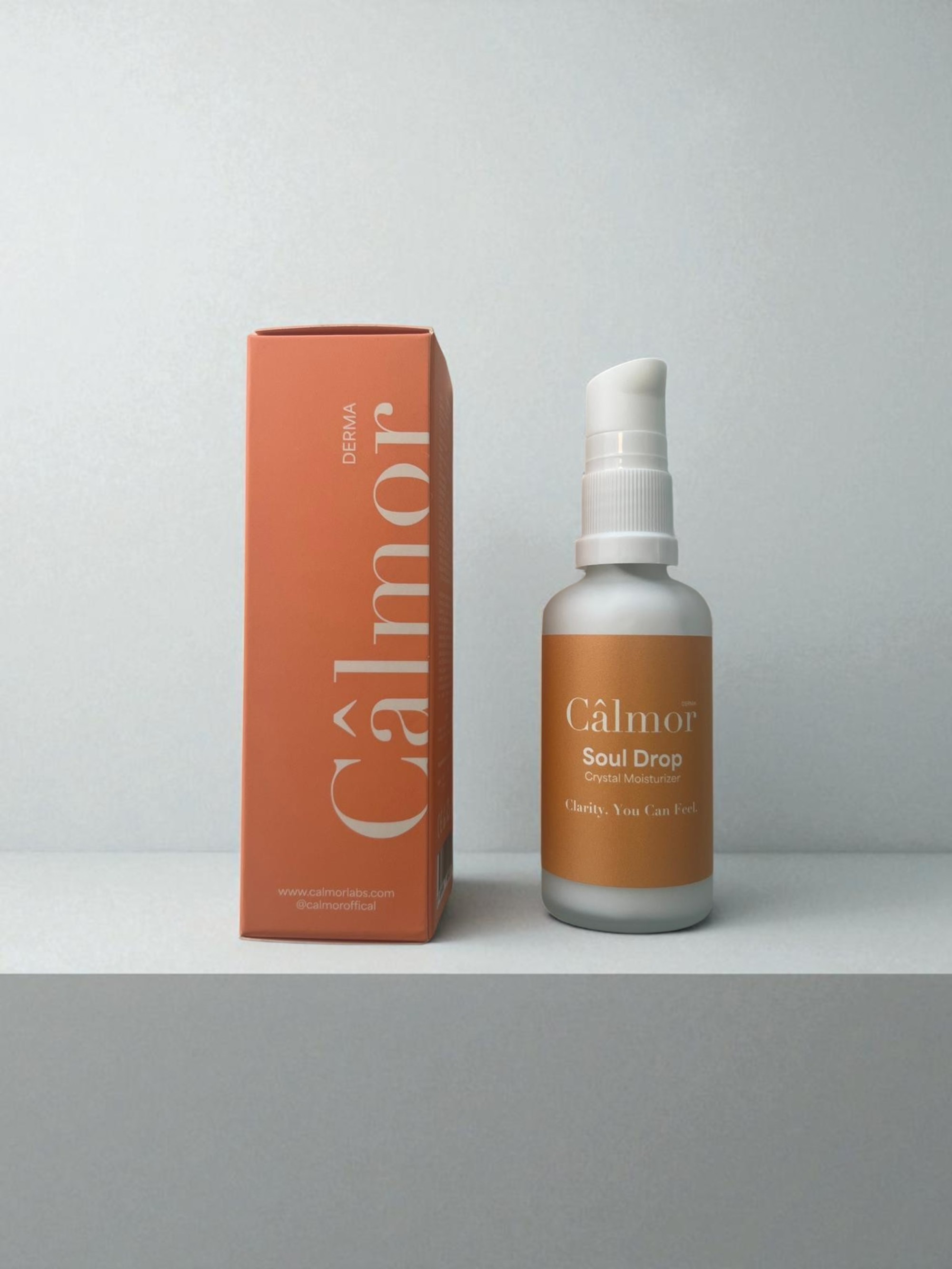 SoulDrop – Crystal Moisturizer 50 ml Aktif Nemlendirici