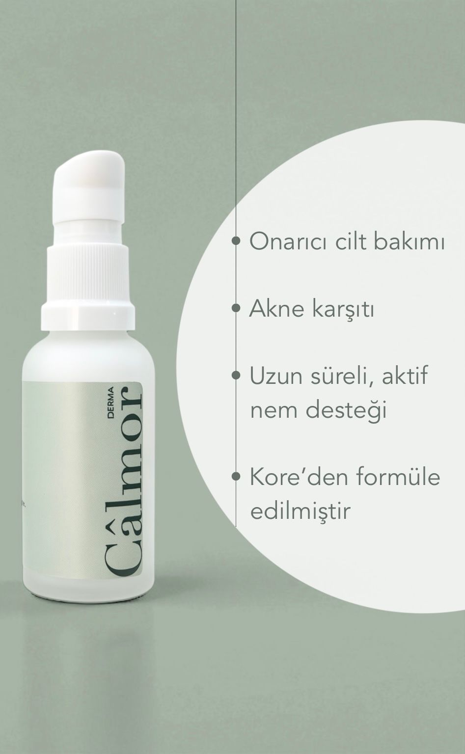 %10 İndirimli Câlmor Akne Karşıtı Serisi