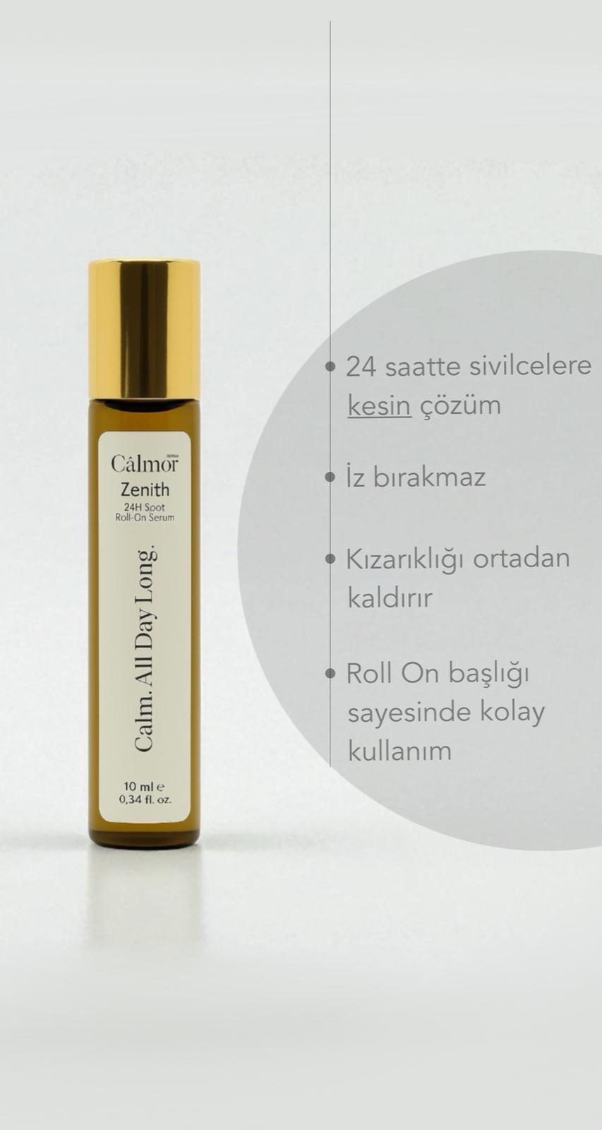 %10 İndirimli Câlmor Akne Karşıtı Serisi