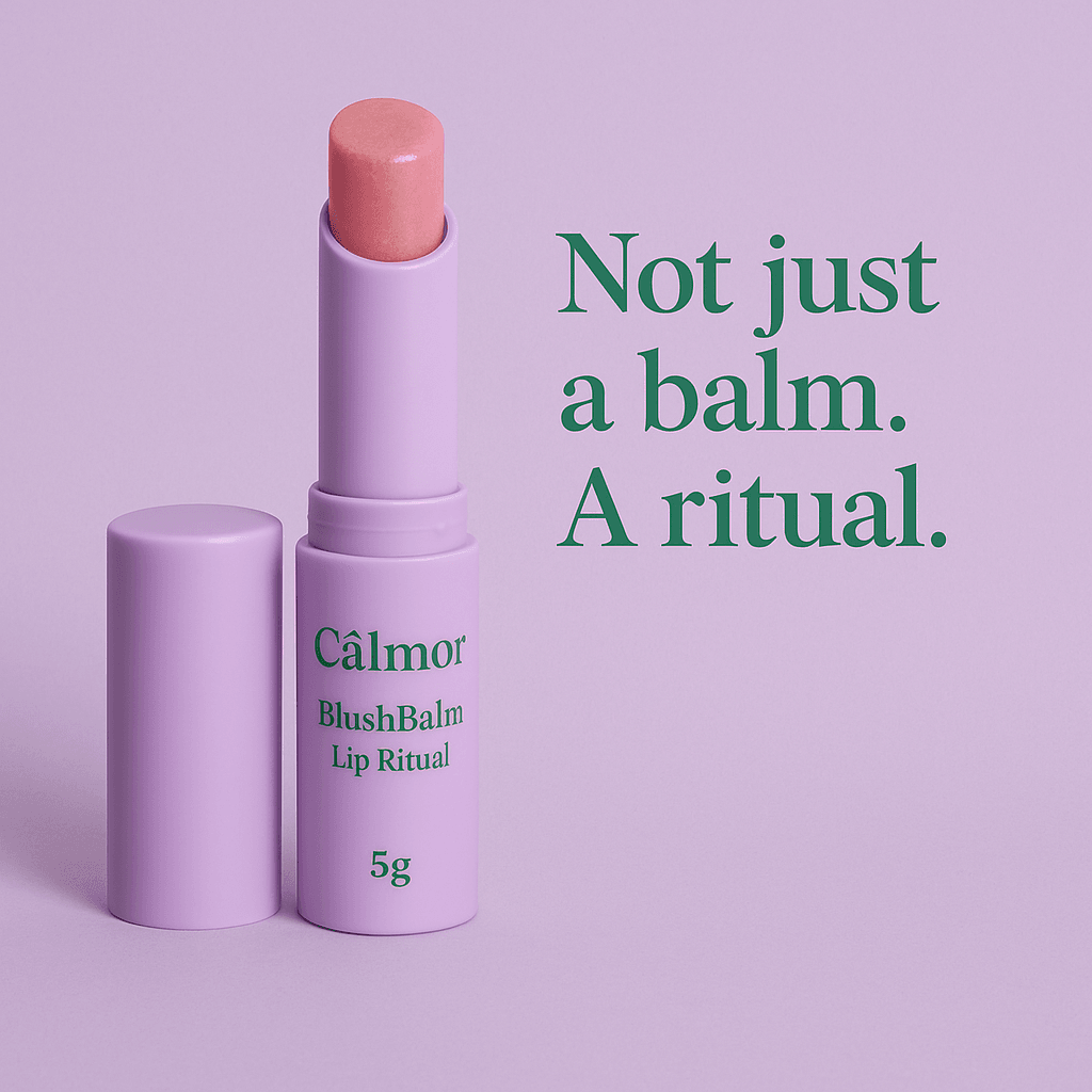 BlushBalm – Lip Ritual Balm 5g Doğal Dudak Bakım Balmı