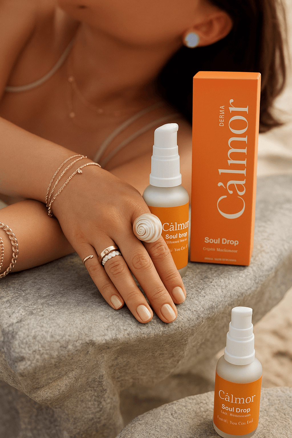 SoulDrop – Crystal Moisturizer 50 ml Aktif Nemlendirici
