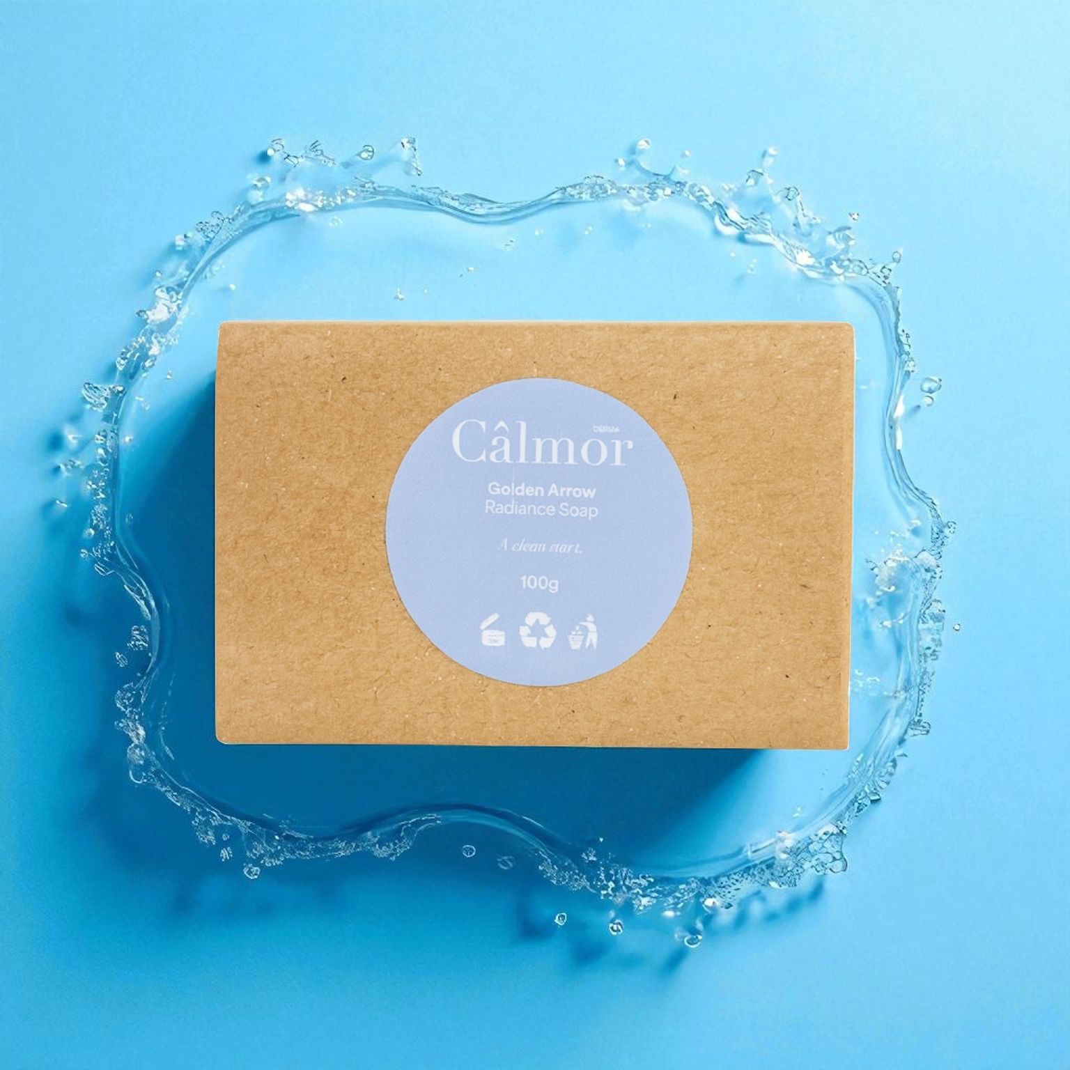 Golden Arrow –Akne Karşıtı Parıltı Sabunu Radiance Soap 100g