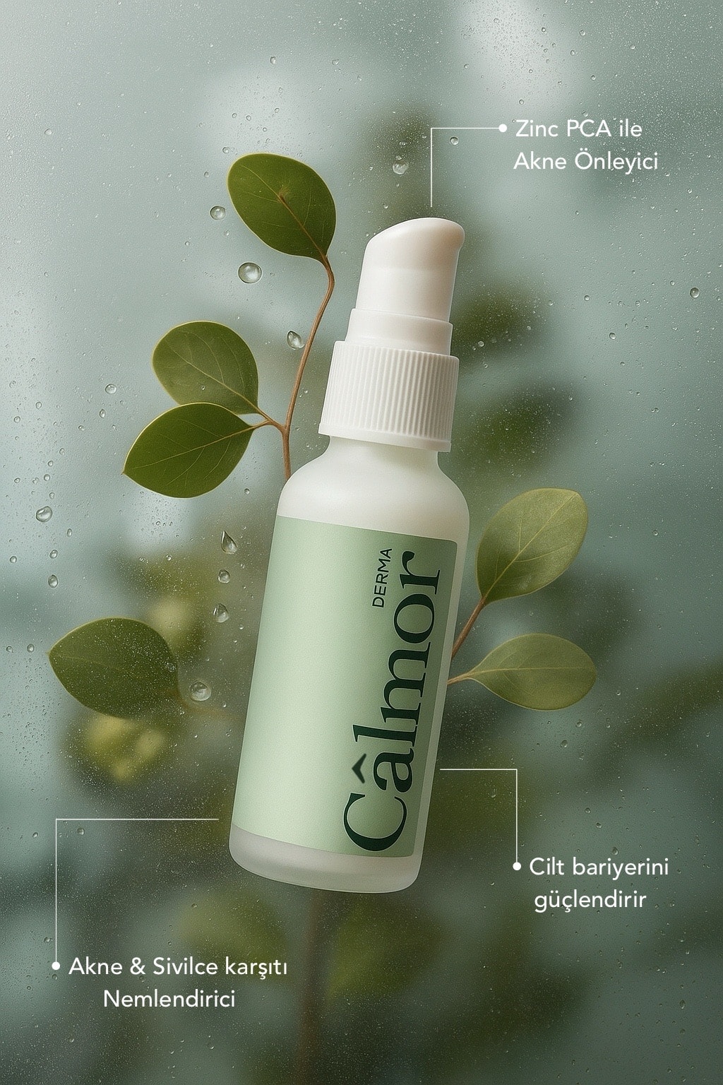 Calmend Spot Cream 30 ml Akne ve Sivilce Karşıtı Nemlendirici Krem