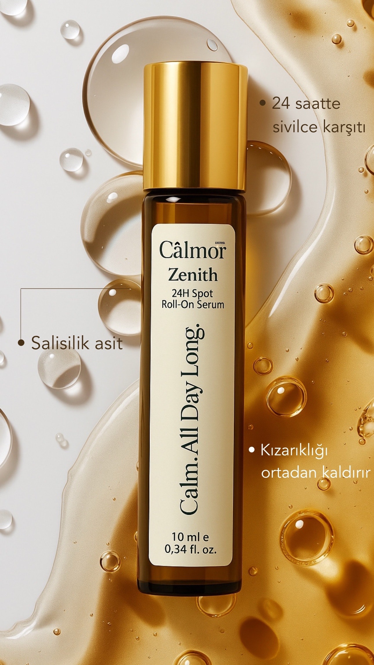 Zenith – 24H Spot Roll-On 24 Saatte Etkili Sivilce Giderici