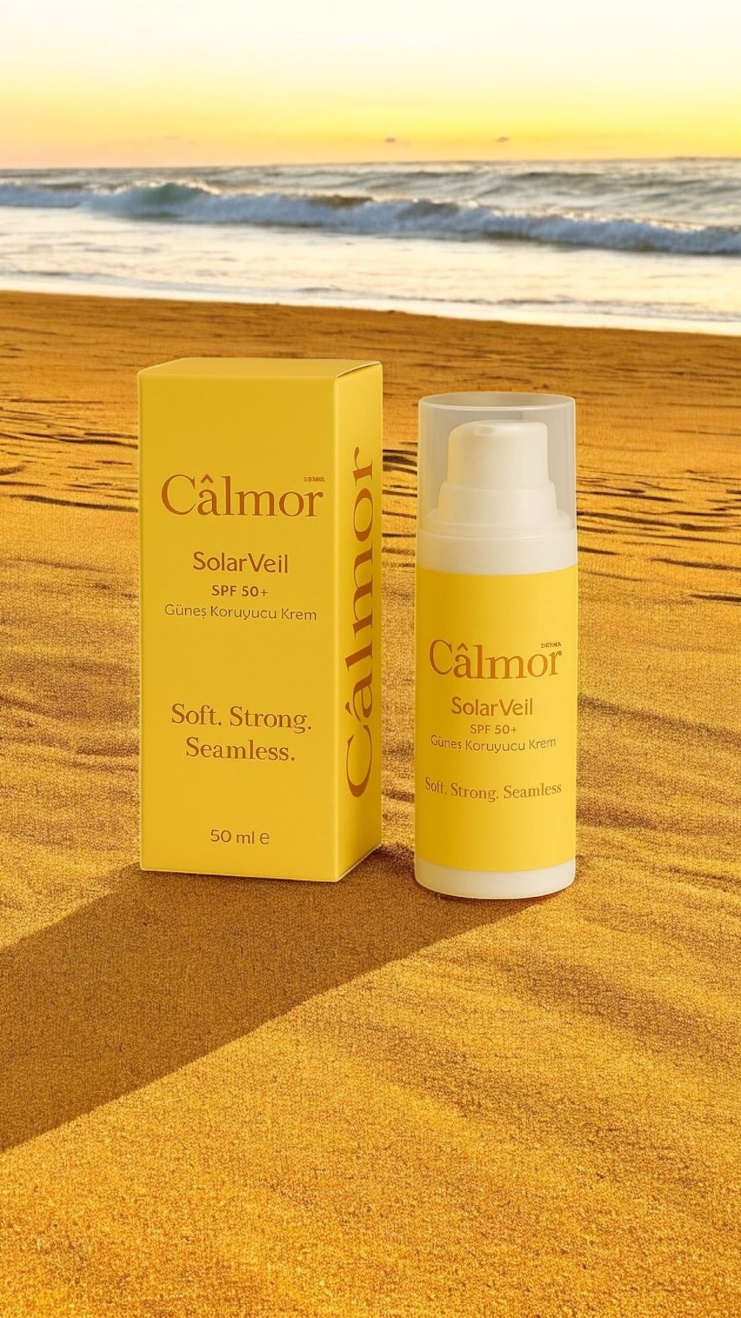 SolarVeil SPF 50+ Güneş Koruyucu Krem 50 ml 