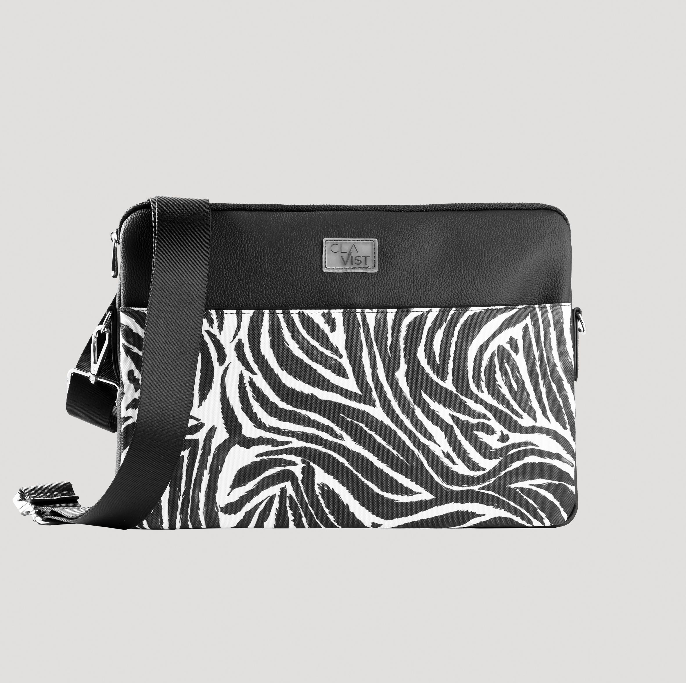 Zebra Desenli  Laptop & Macbook  & Ipad Kılıfı 