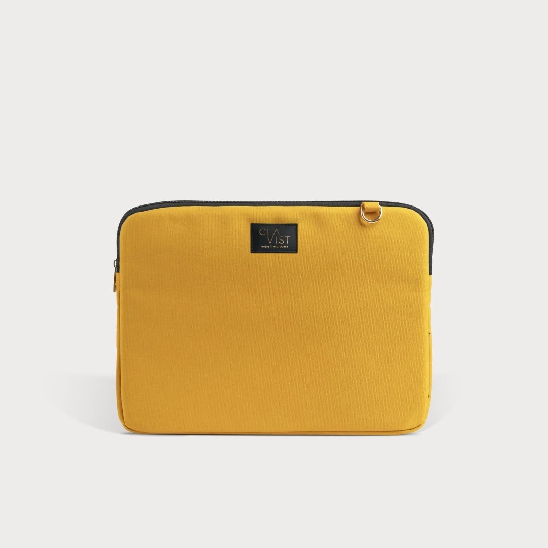 Sarı Renkli 13"&14" Laptop&macbook&ıpad Kılıfı