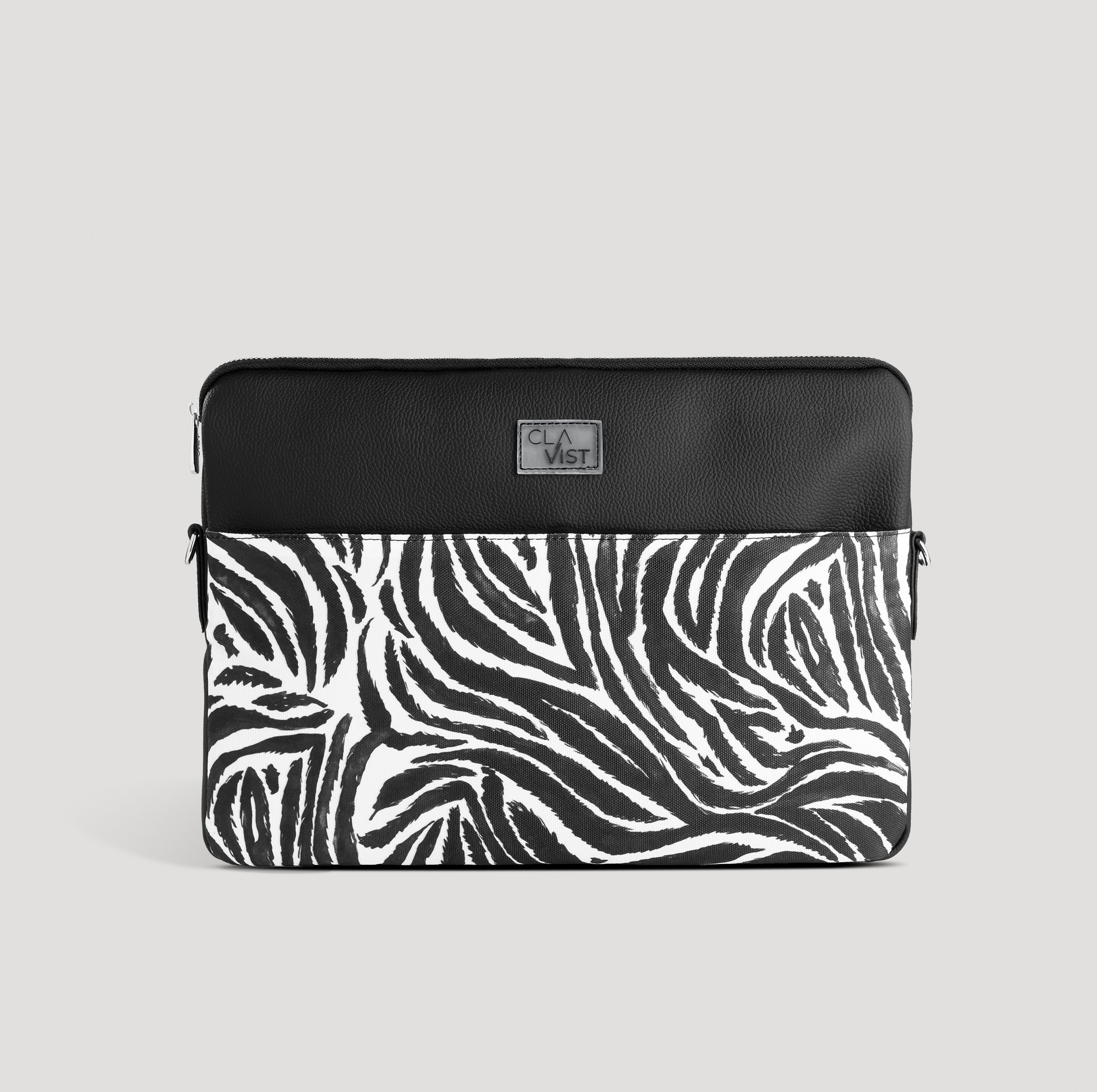 Zebra Desenli  Laptop & Macbook  & Ipad Kılıfı 