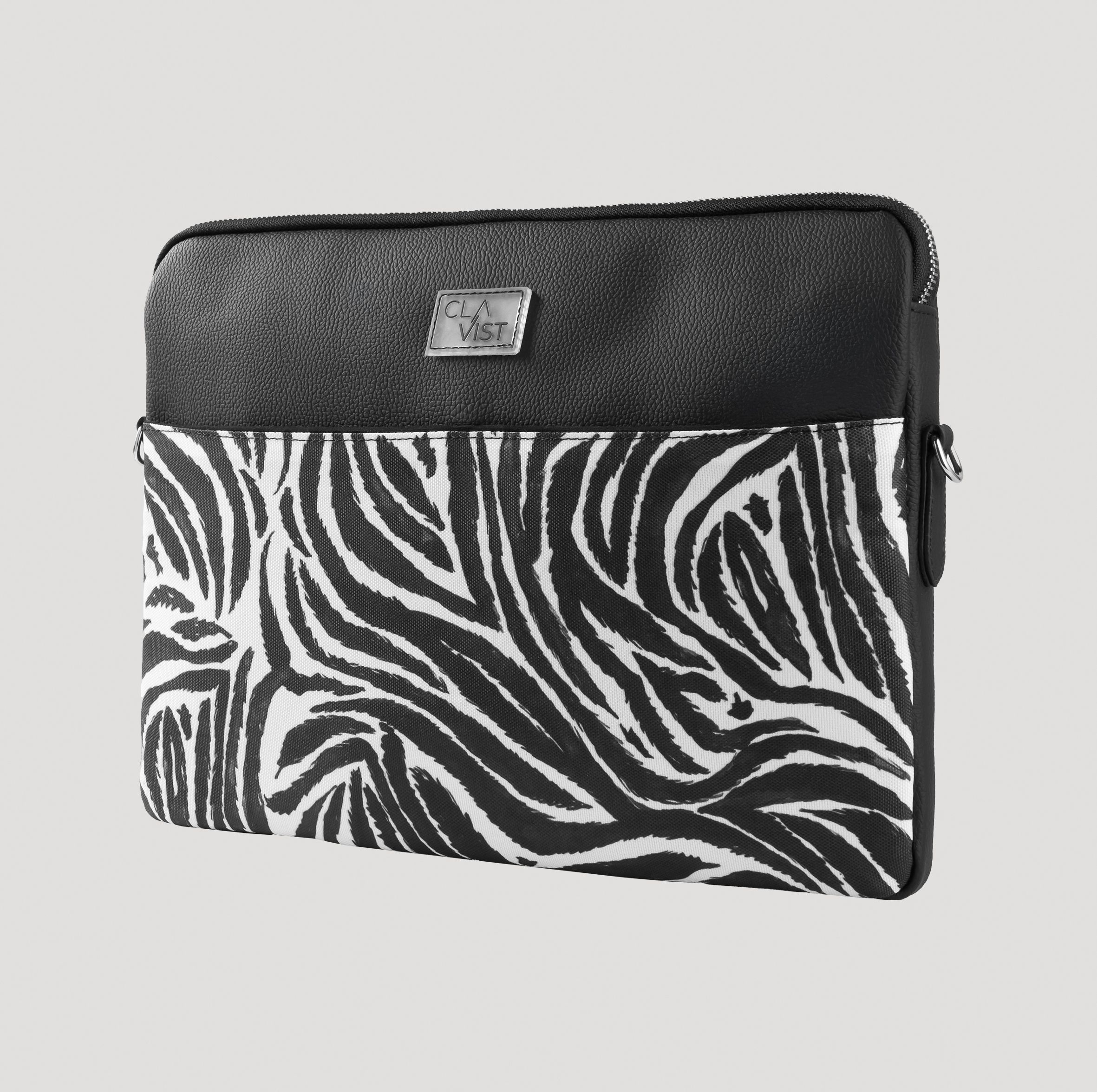 Zebra Desenli  Laptop & Macbook  & Ipad Kılıfı 