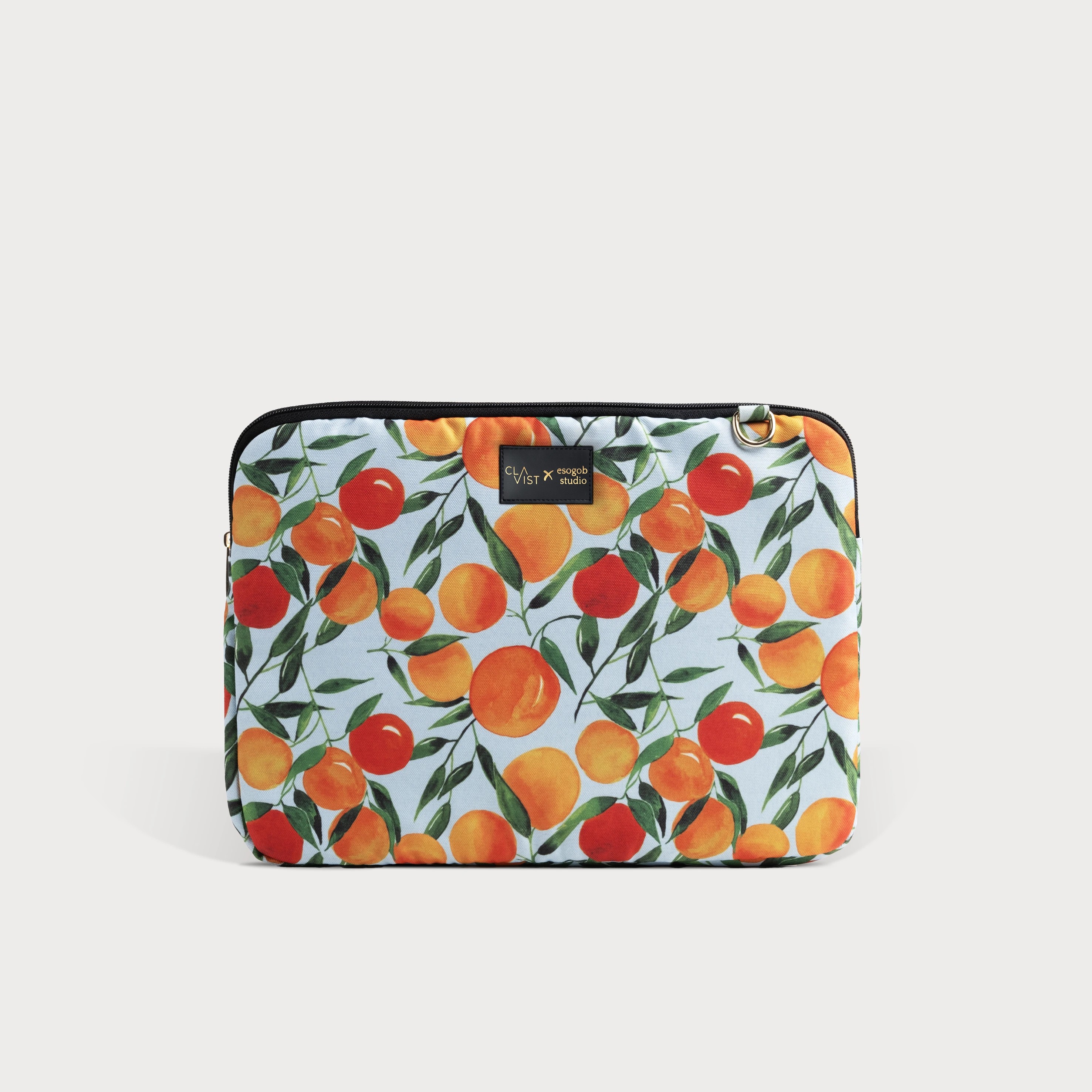 ZEST LAPTOP CASE 13"&14"- PORTAKAL DESENLİ LAPTOP&MACBOOK&IPAD KILIFI