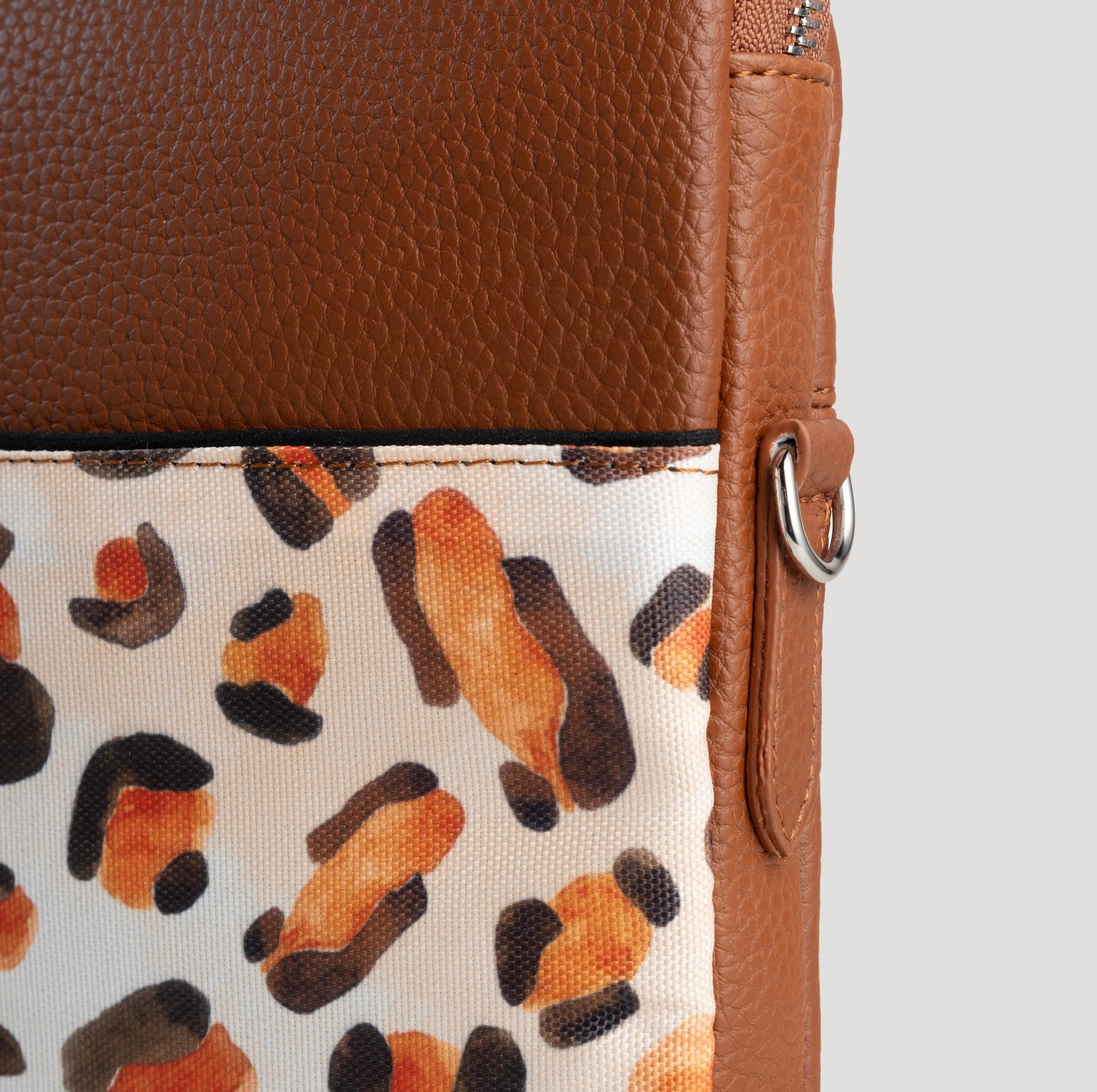 Leopar Desenli Laptop & Macbook & Ipad Kılıfı 