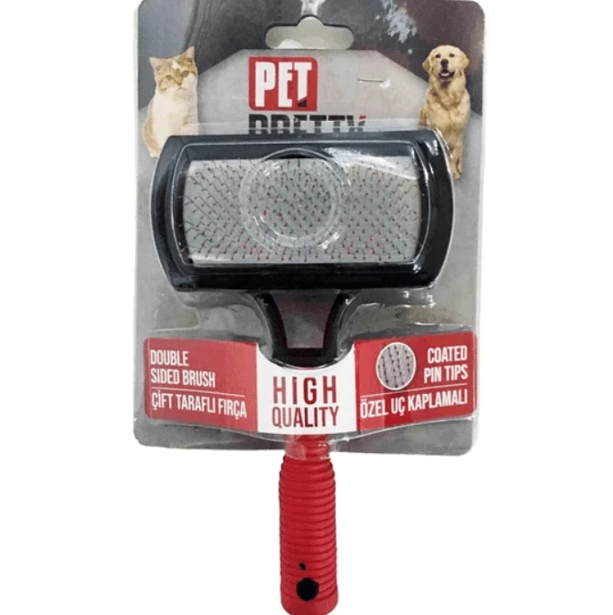 Petpretty Çift Taraflı Tarak
