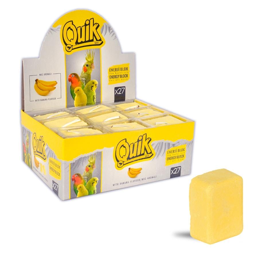Quik Enerji Bloğu muzlu