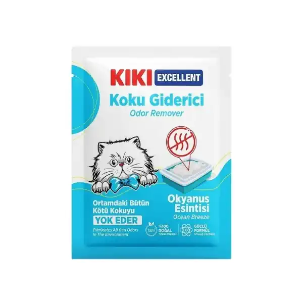 Kiki Excellent Kedi Kumu Koku Giderici Okyanus Esintili