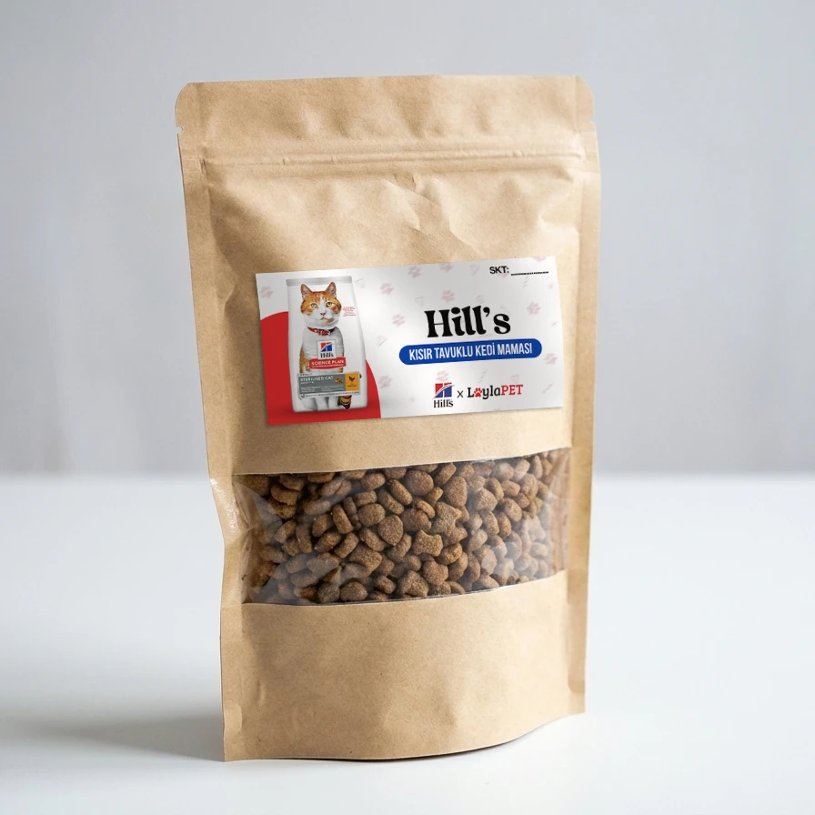 Hills Tavuk Etli Kısırlaştırılmış Kedi Maması (Açık Mama)