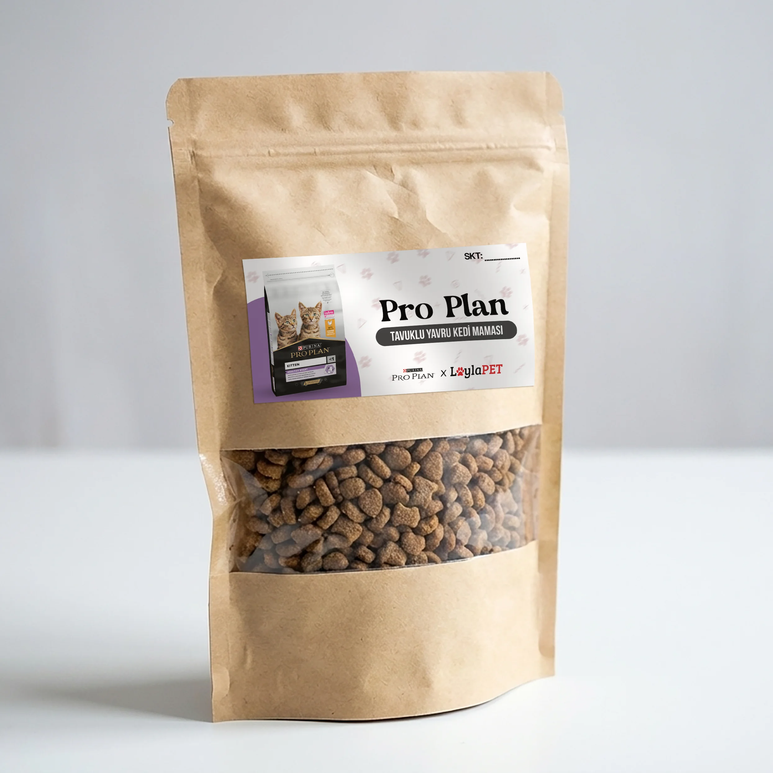 Proplan Tavuklu Yavru Kedi Maması (Açık Mama)