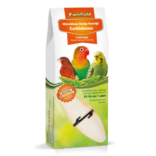 EuroGold Mürekkep Balığı Kemiği Tekli 12-14Cm