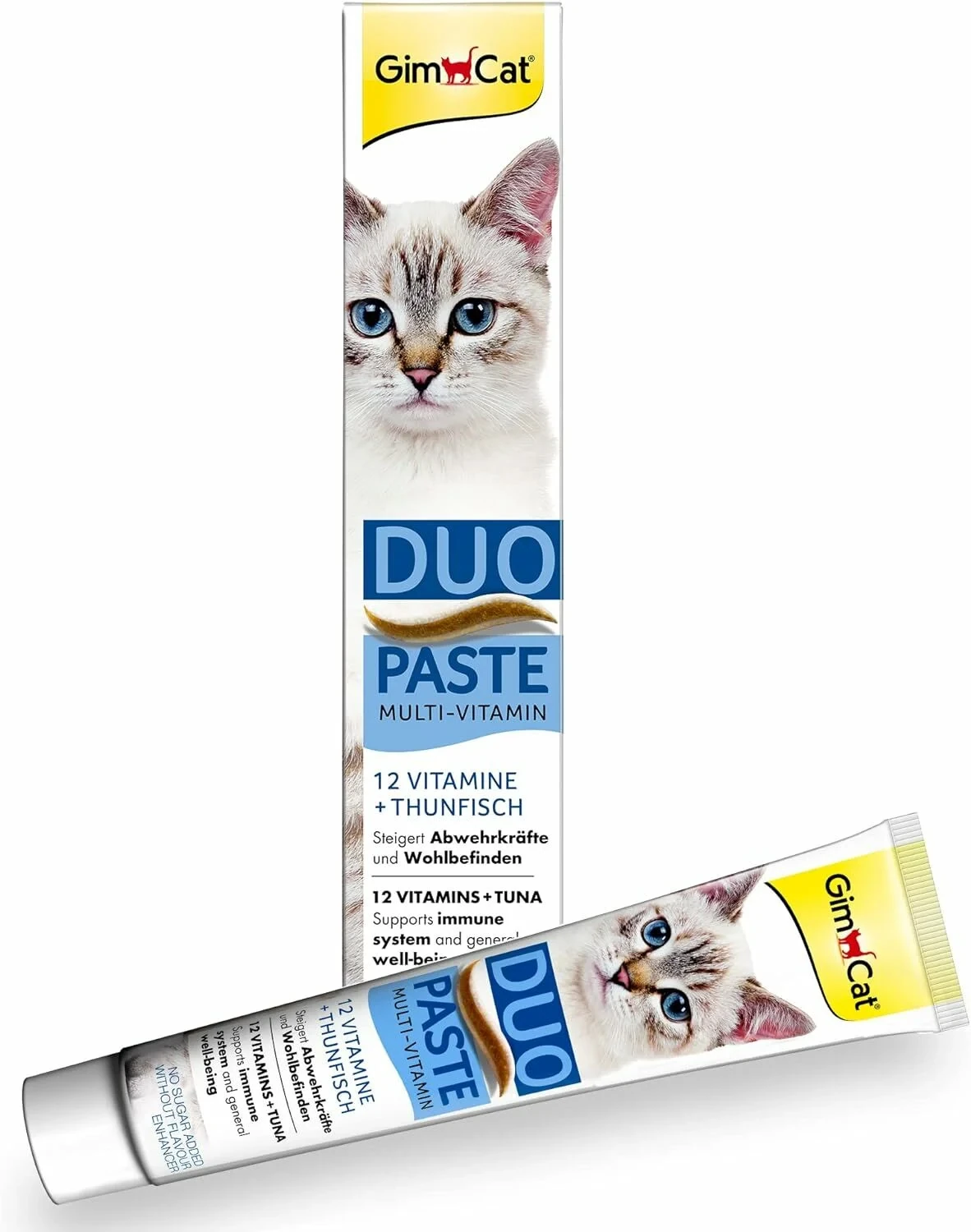 Gimcat Duo Paste Multivitamin Ton Balıklı 50gr