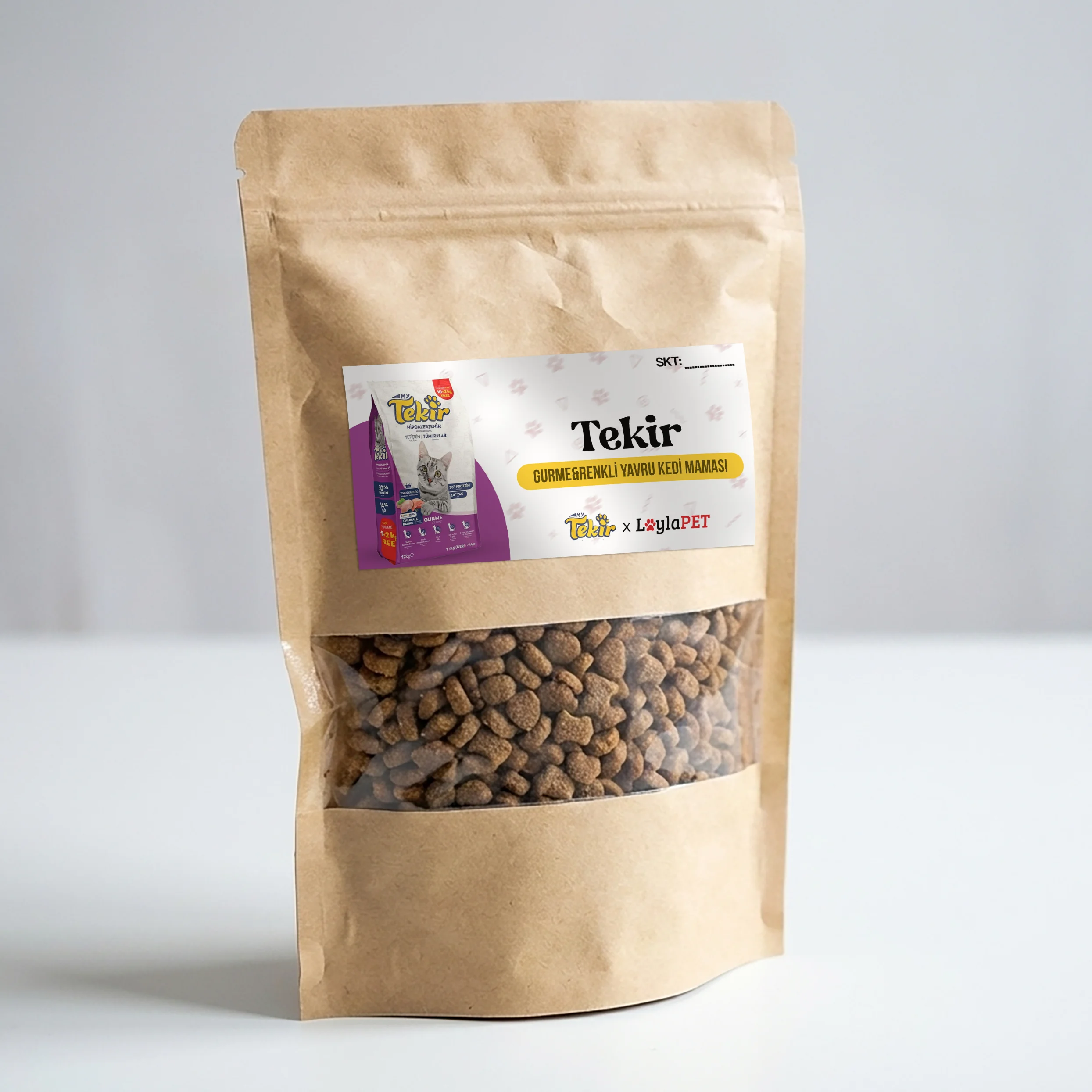 Tekir Gurme&Renkli Yetişkin Kedi Maması