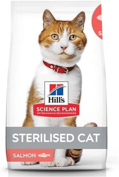 Hill's SP Somonlu Kısırlaştırılmış Kedi Maması 13+2KG