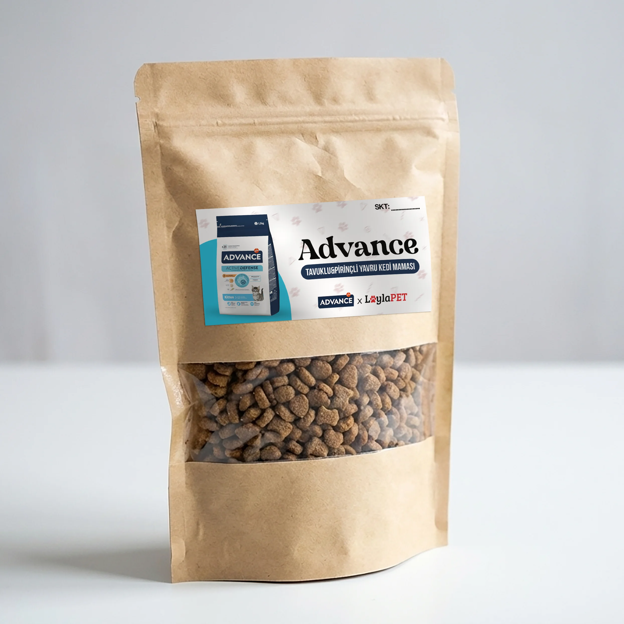 Advance Tavuklu & Pirinçli Yavru Kedi Maması (Geçiş Paketi)