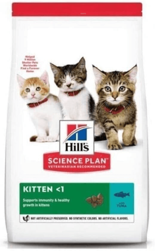 Hill's SCIENCE PLAN Ton Balıklı Yavru Kedi Maması 5+2 kg