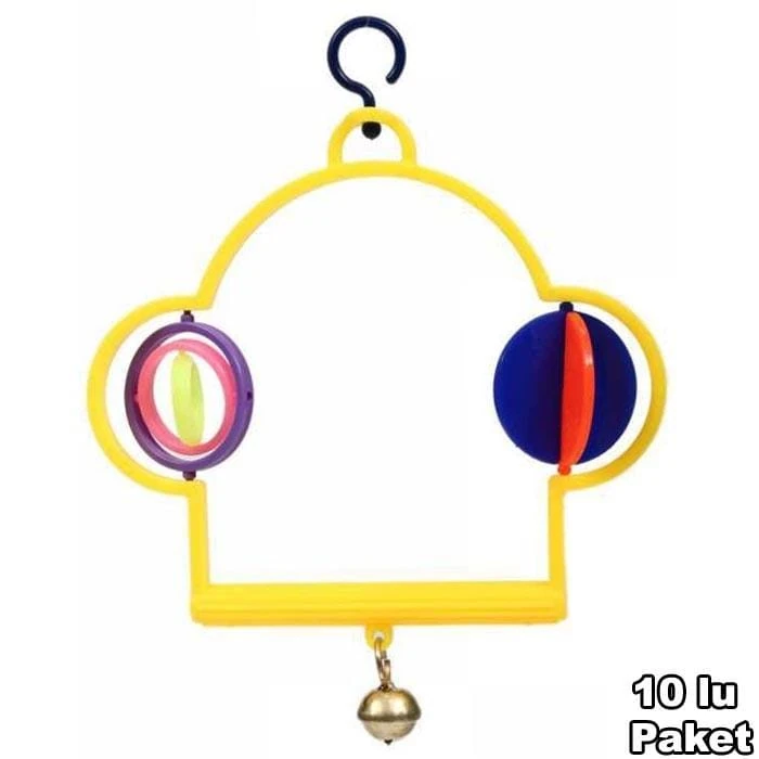 Fırfırlı Zilli Salıncak