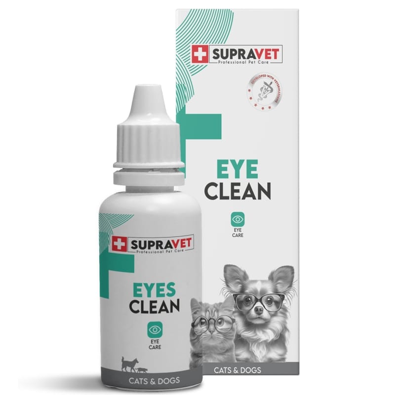 Supravet Eye Clean Kedi Köpek Göz Temizleme Solüsyonu 50 Ml