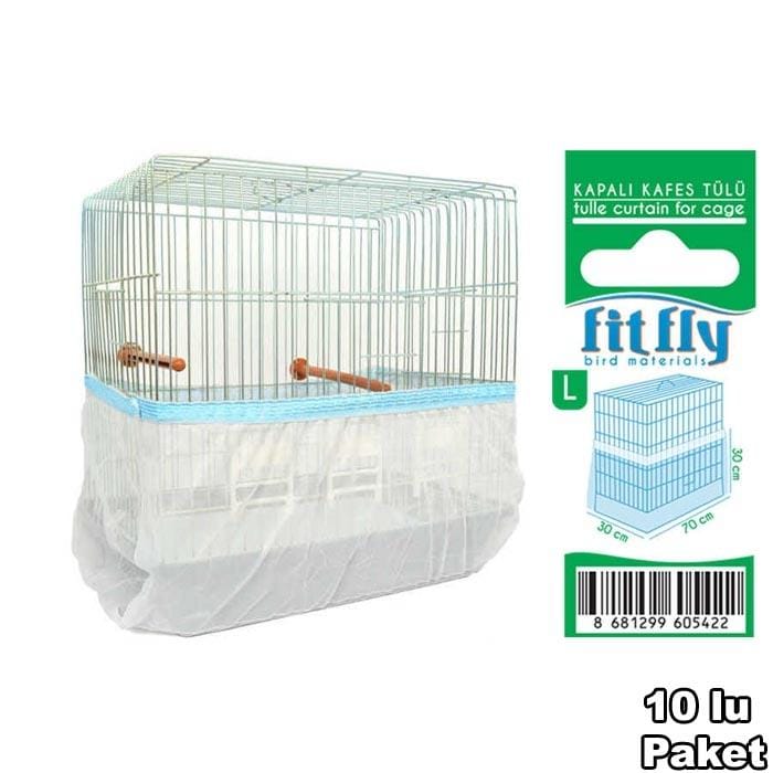 Kapalı Lüx Tül Large