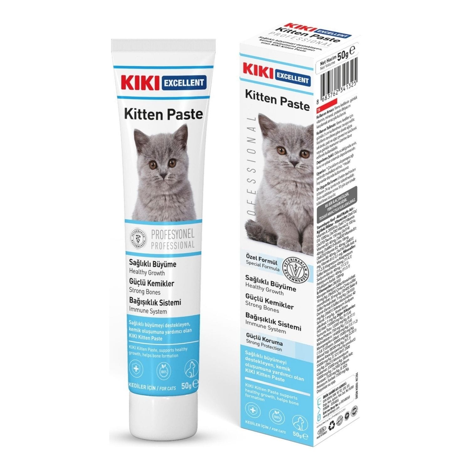 KIKI Excellent Kedi Kitten Paste Macun 50 gr. KC304