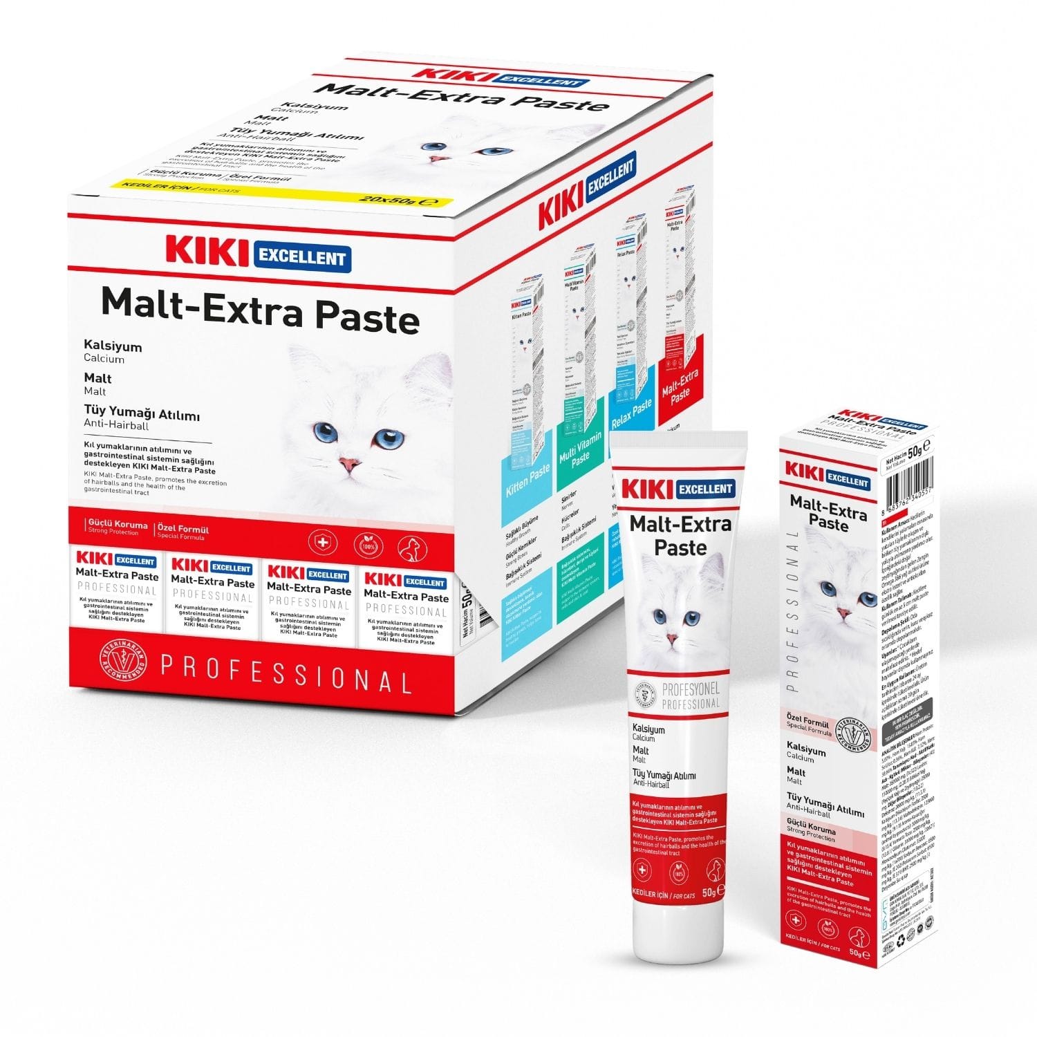KIKI Excellent Kedi Malt Extra Paste Macun 100 gr.