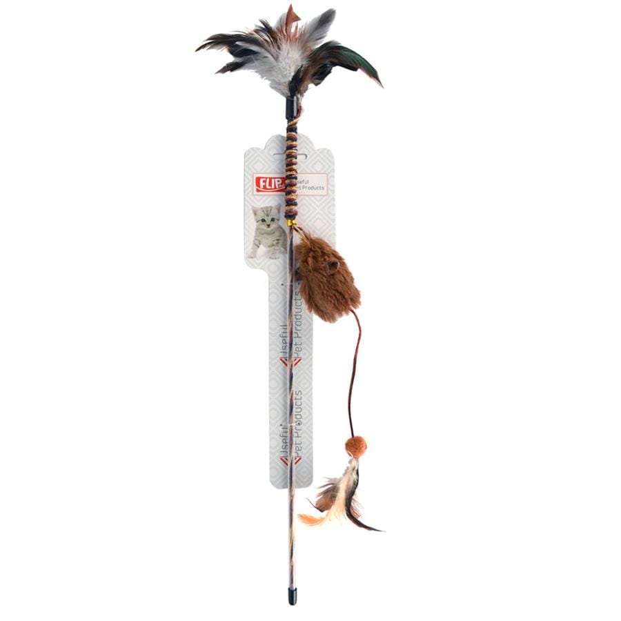 Saplı Fareli Tüylü Kedi Oltası