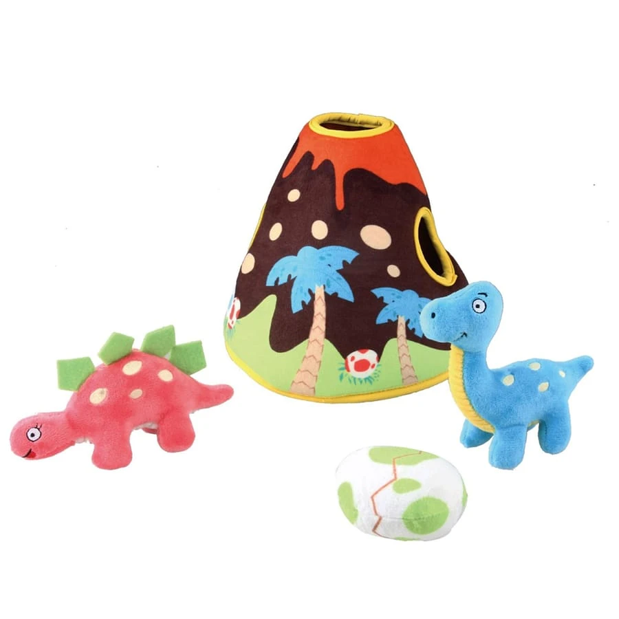 Peluş Volkano Dinazor Çantası Oyuncak