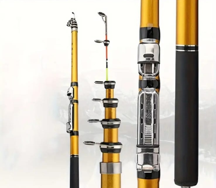 ShuoWeiQi Fishing 180 cm Teleskopik Olta Kamışı (MAKİNASIZ) 