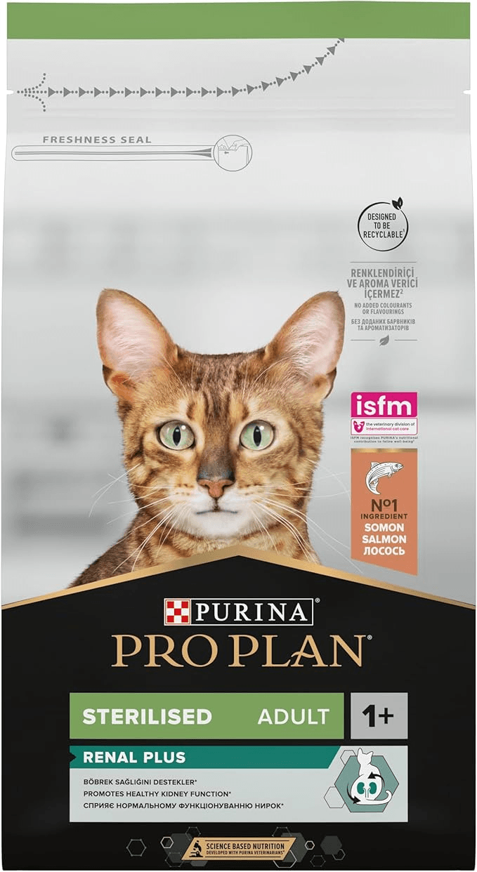 Pro Plan Sterilised Kisirlaştirilmiş Kediler Için Somonlu Kedi Mamasi 1,5 Kg