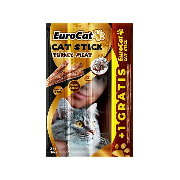 EuroGold Cat CatStick Hindi Etli 4x5 gr