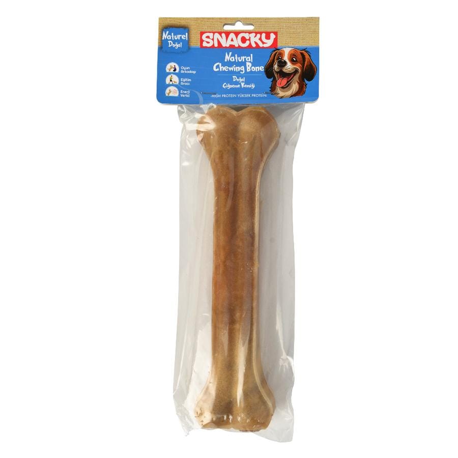 Snacky Natural Köpek Çiğneme Kemiği (25 cm – 270 g)