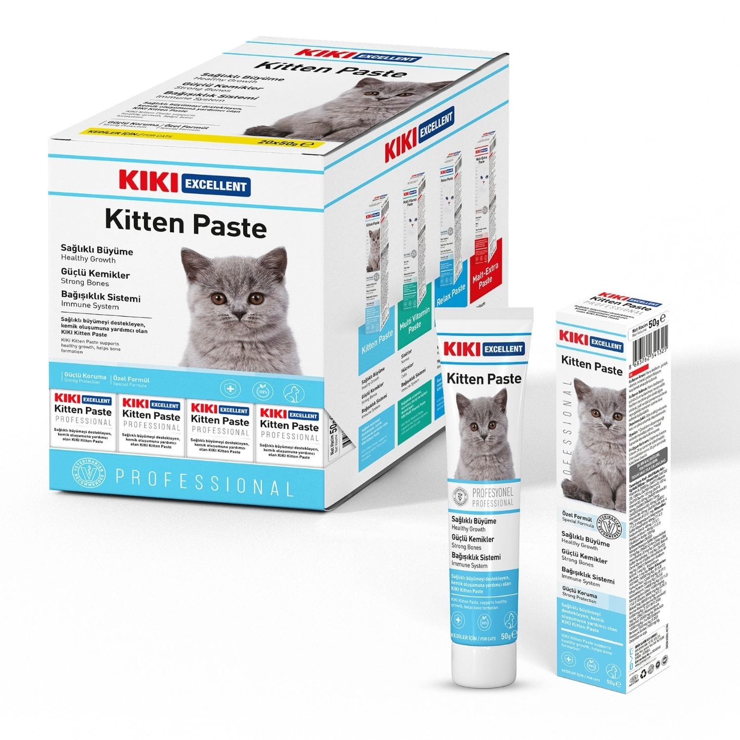 KIKI Excellent Kedi Kitten Paste Macun 50 gr.