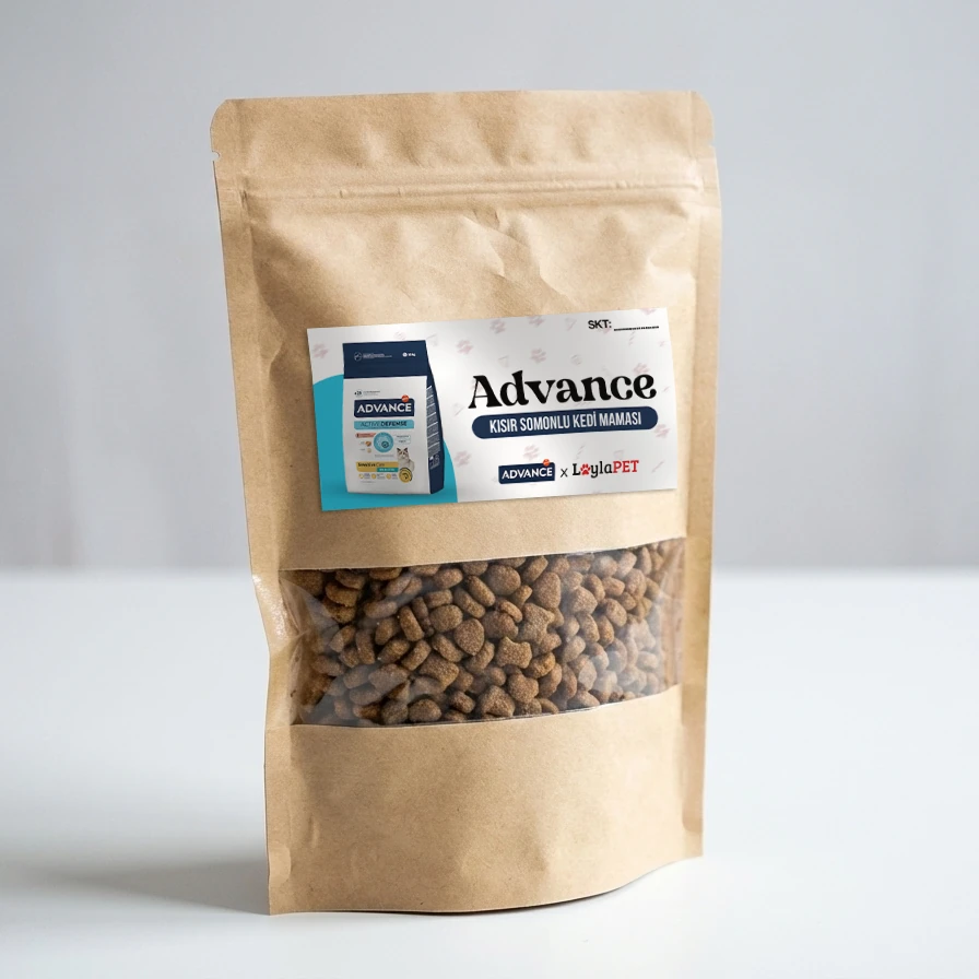 Advance Sensitive Sterilised Somonlu Kısırlaştırılmış Kedi Maması (Açık Mama)