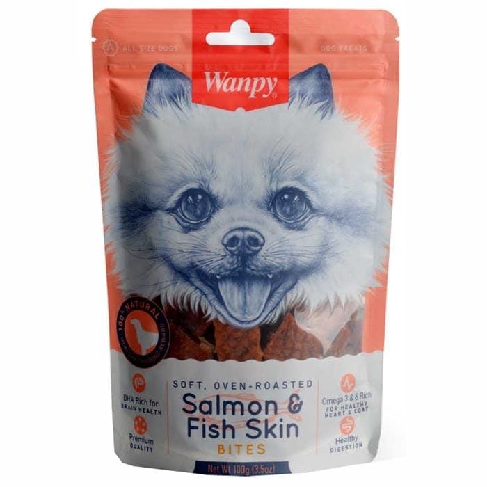 Wanpy Gerçek Somon Dilimleri 100gr