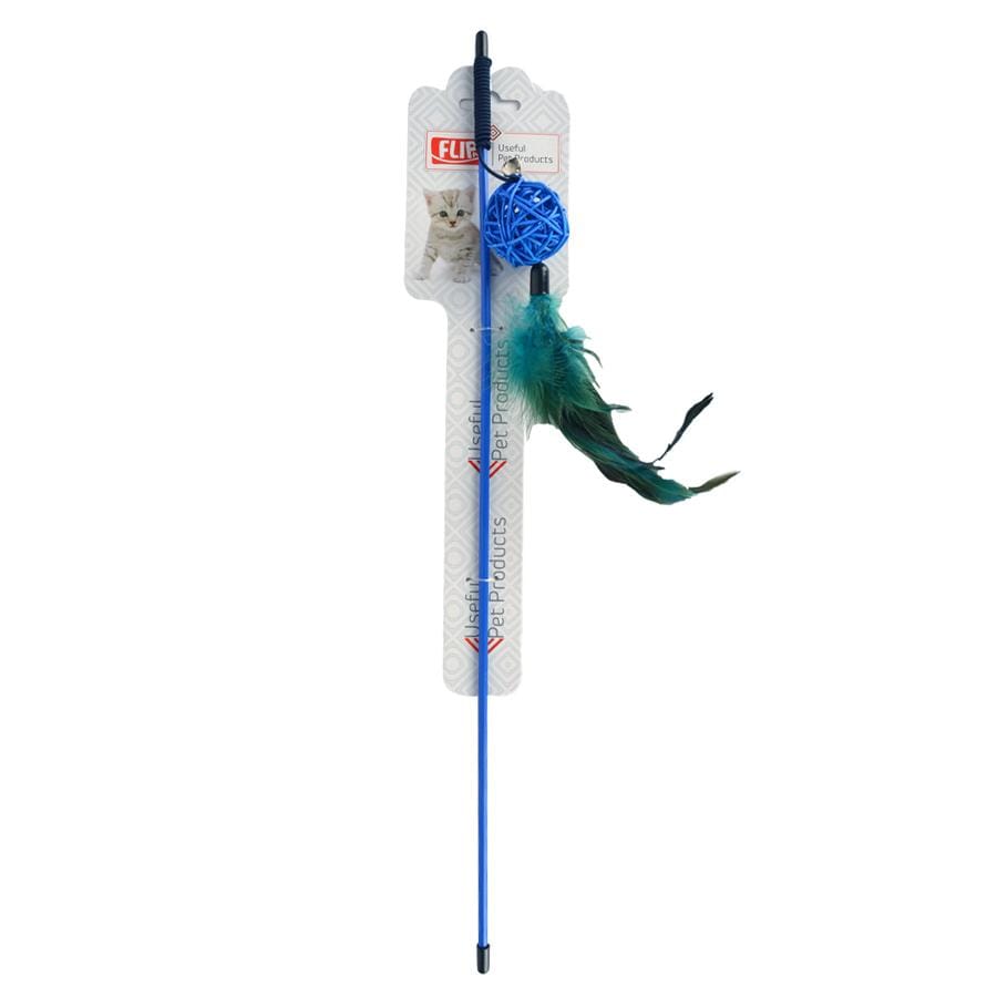 Plastik Saplı Toplu Kedi Oltası