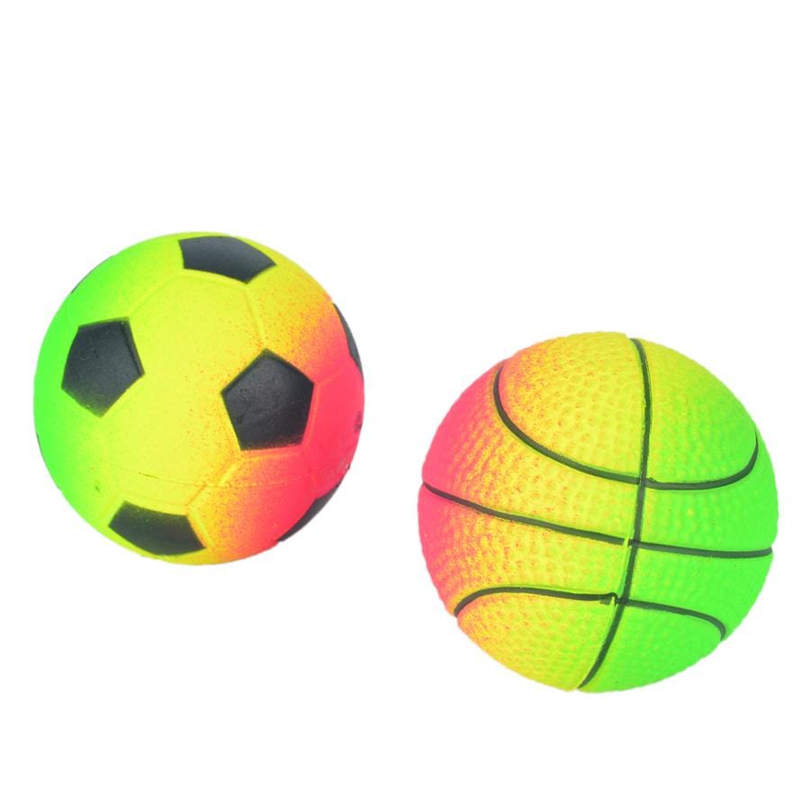 Köpek İçin Yumuşak Oyun Topu 2 Adet