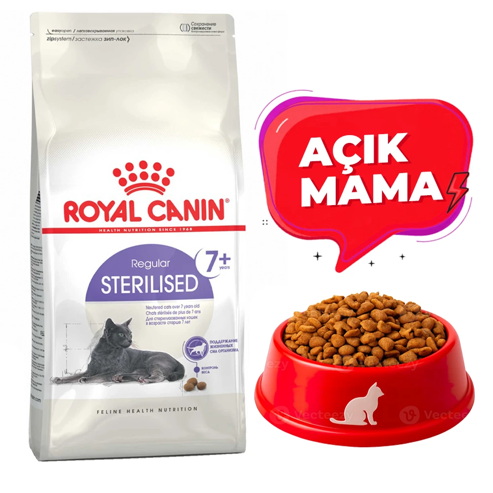 Royal Canin Sterilised Tavuklu Kısır Kedi Maması (Açık Mama)